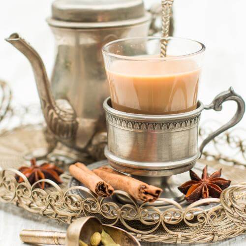 Tradiční čaje s kořením