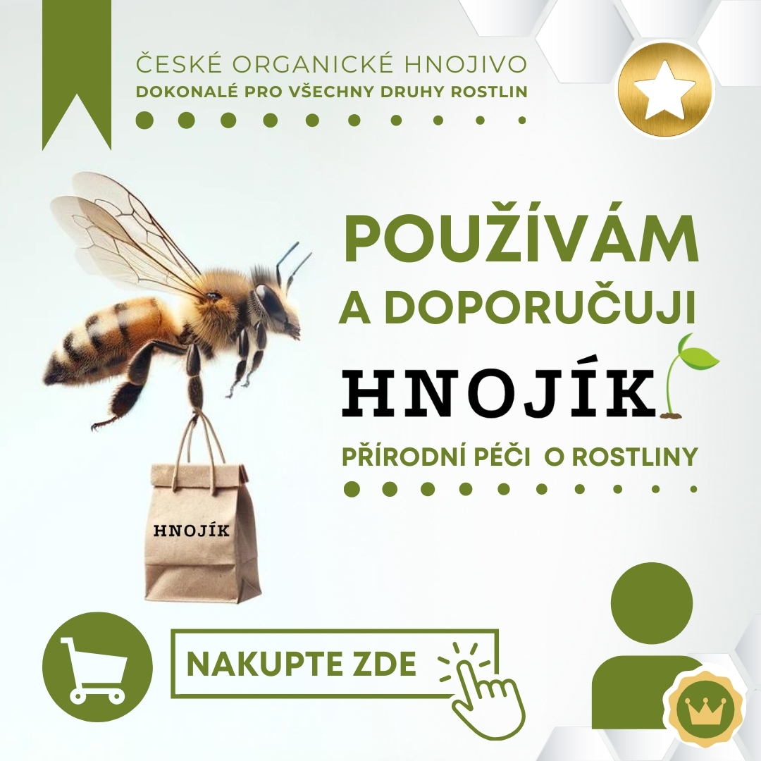 HNOJÍK -  české 100% organické hnojivo