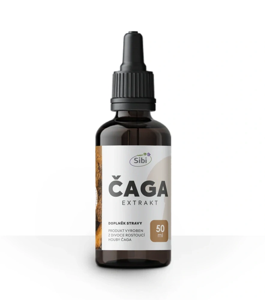 ČAGA SIBIŘSKÁ - dvojitý extrakt 50ml