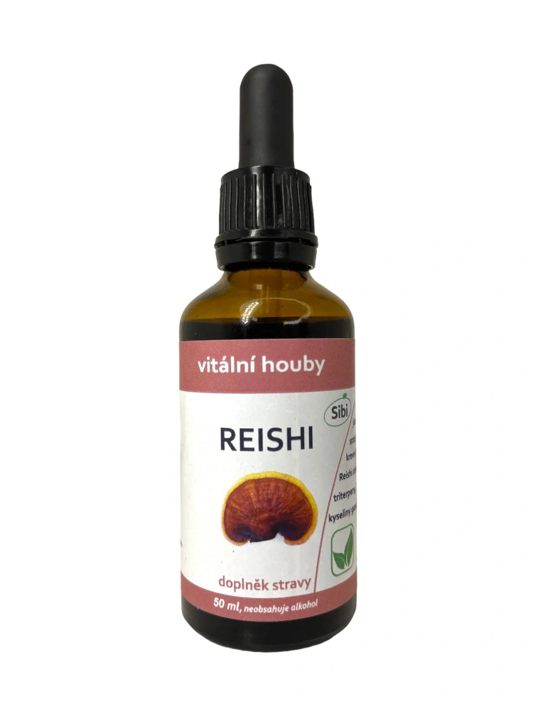 REISHI (ganoderma licidum) dvojitý extrakt 50ml