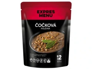 Čočková polévka (2 porce)