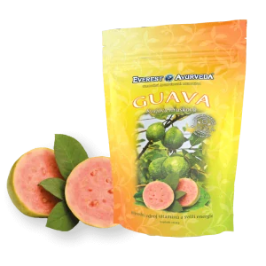 GUAVA plod Vitamín C, A & vláknina