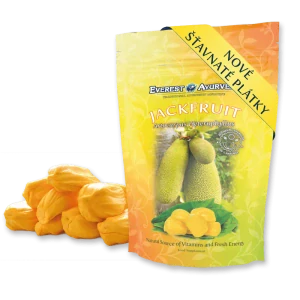 JACKFRUIT plod Vitamín C, A & proteiny