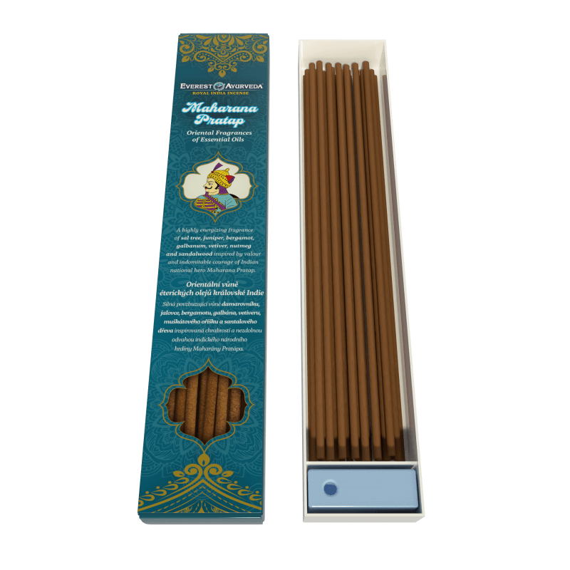 Přírodní vonné tyčinky - MAHARANA PRATAP Povzbuzující vůně bergamotu