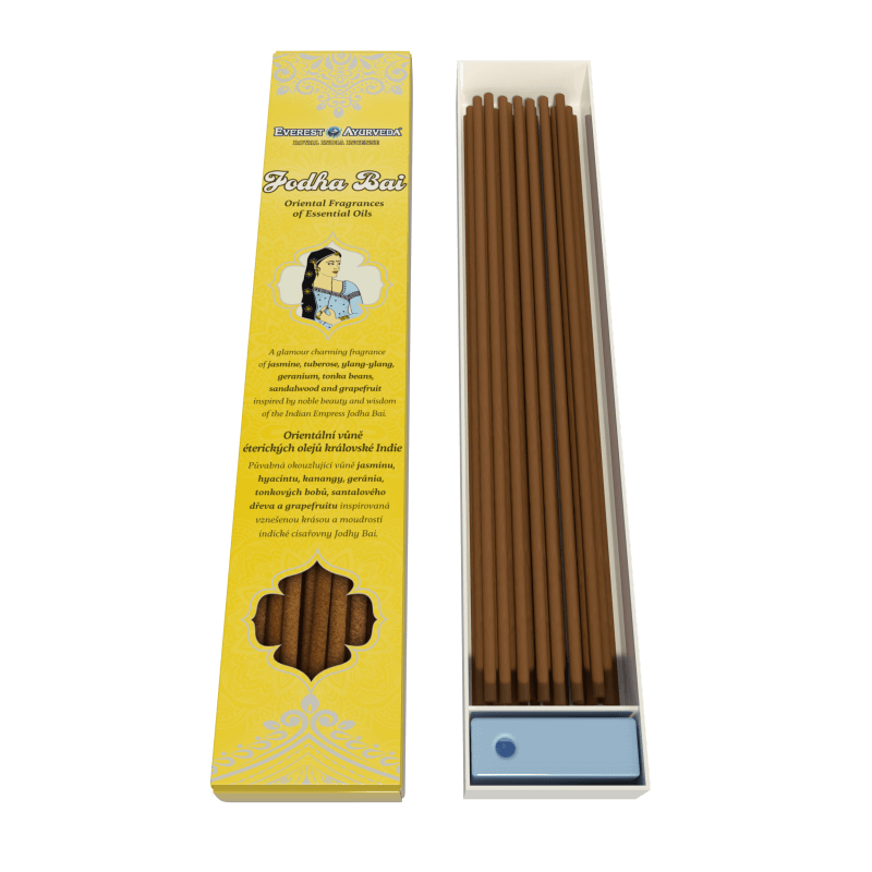 Přírodní vonné tyčinky - JODHA BAI Okouzlující vůně jasmínu