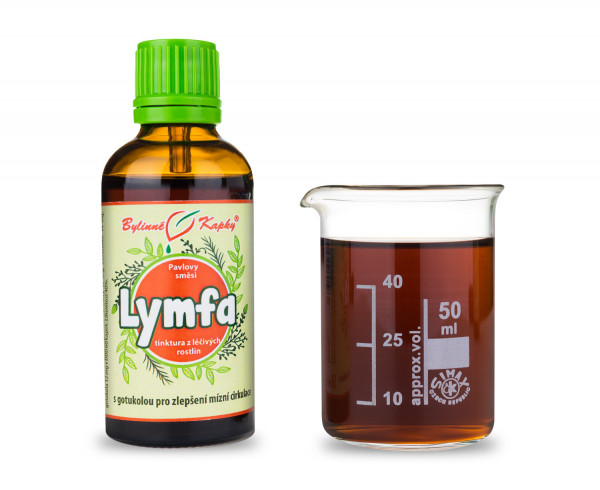 Lymfa - bylinné kapky (tinktura) 50 ml