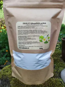 ZEOLIT klinoptilolit prášek 500 g
