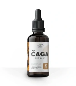 ČAGA SIBIŘSKÁ - dvojitý extrakt 50ml