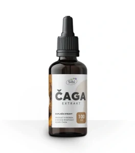 ČAGA SIBIŘSKÁ - dvojitý extrakt 100ml