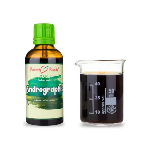 Andrographis (Právenka latnatá - měkýn) TCM - tinktura 50 ml