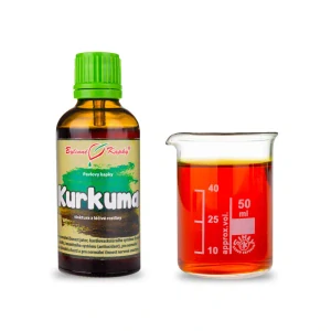 Kurkuma (kurkumovník) tinktura 50 ml