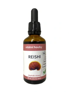 REISHI (ganoderma licidum) dvojitý extrakt 50ml