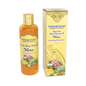VATA tělový OLEJ Uvolnění & relaxace - Zahřívací olej pro suchou pokožku