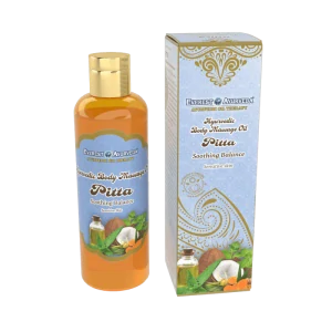 PITTA tělový OLEJ Uklidnění & vyrovnanost - Zklidňující olej pro citlivou pokožku