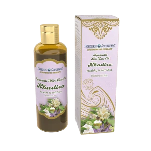 KHADIRA kožní OLEJ Zdravá & hladká pokožka
