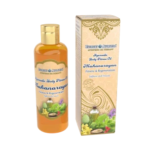 MAHANARAYAN masážní OLEJ Fitness & regenerace