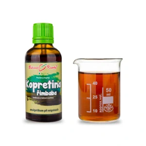 ŘIMBABA - Kopretina řimbaba (tinktura) 50 ml