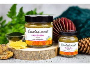 Smolná mast s KOSTIVALEM 60ml