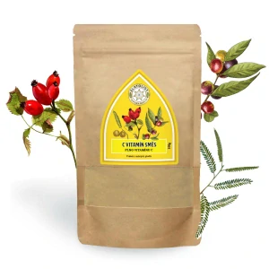 C VITAMÍN SMĚS přírodní 100g