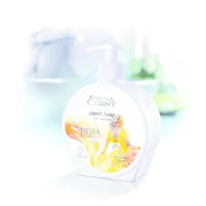 Tekuté mýdlo Diwa Romantica s aloe vera 400ml