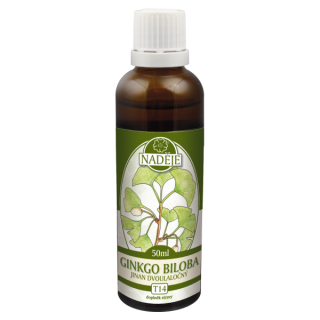 Ginkgo biloba - Jinan dvoulaločný 50 ml