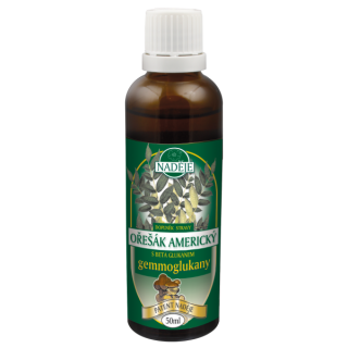 Ořešák americký + betaglukan 50ml