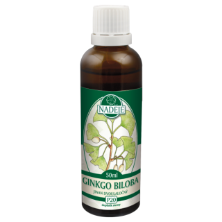 GINKGO biloba - jinan z pupenů 50 ml