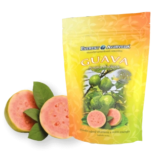 GUAVA plod Vitamín C, A & vláknina