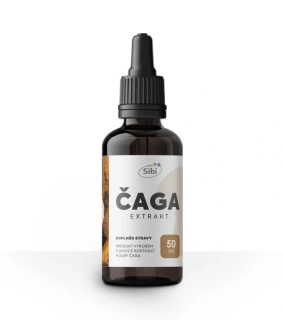 ČAGA SIBIŘSKÁ - dvojitý extrakt 50ml