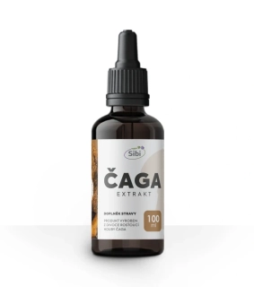 ČAGA SIBIŘSKÁ - dvojitý extrakt 100ml