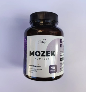 MOZEK vyvážený komplex na podporu mozku 90 kapslí