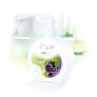 Tekuté mýdlo Black Grape s aloe vera 400ml